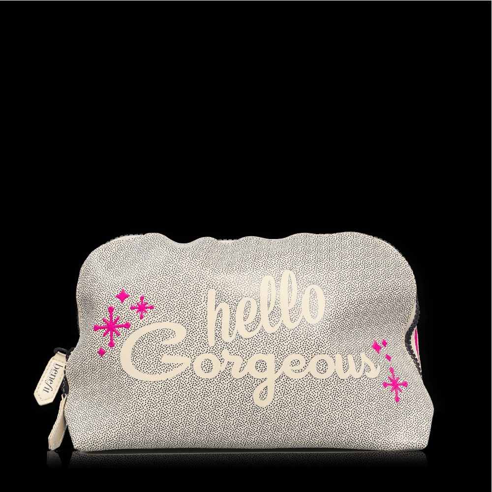 NWT Benefit Hello Gorgeous MakeUp Bag